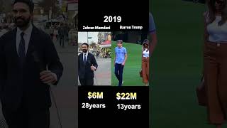 Zohran Mamdani VS Barron Trump:Who’s Richer(networth comparison)#zohranmamdani #barrontrump