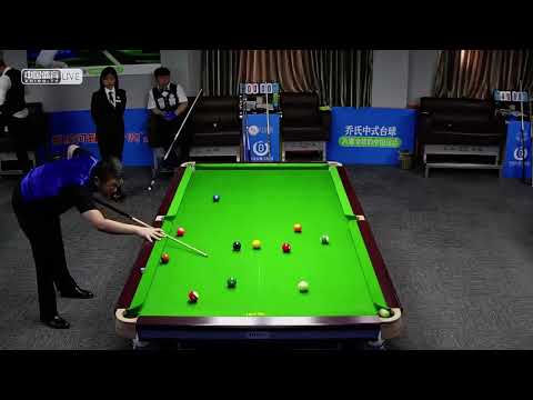 Sun Menglong VS Deng Long - Stage 2 - Joy Cup 2021 Chinese Pool Masters Bayuquan