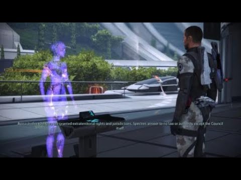 Mass Effect 1 Legendary Edition Avina