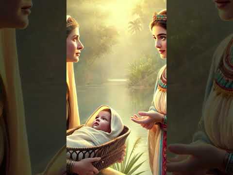 A História de Miriã, a irmã de Moisés! #historiadabiblia #miriã #moises #levitas #fé #biblia