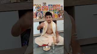 Download lagu Marjanam during Sandhya Vandanam by Sai Tejith mp3