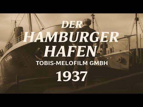 The Port of Hamburg in 1937 – Rare German Documentary “Der Hamburger Hafen”