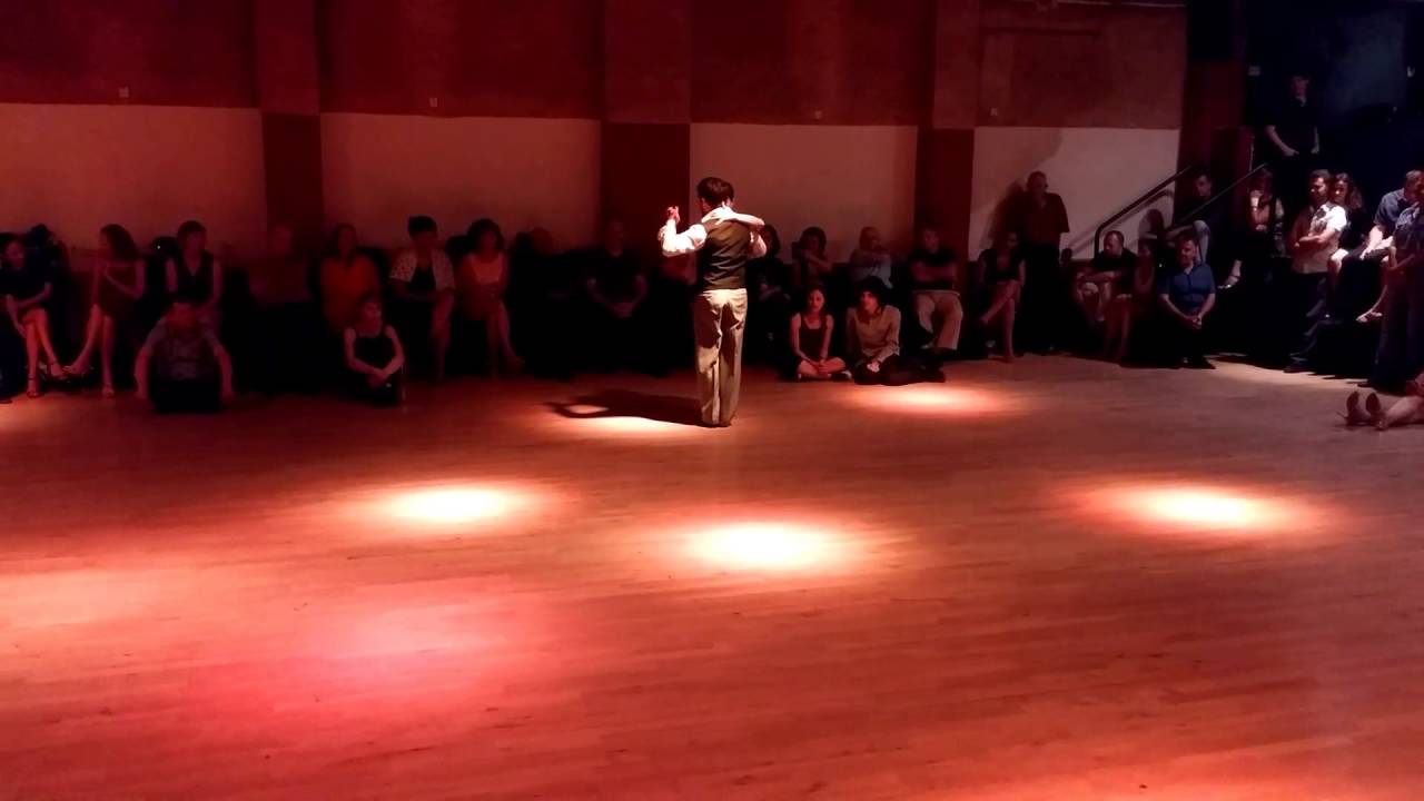 Mariela Sametband y Guillermo  Barrionuevo TLV 2016 Part 5