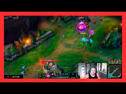 💥 Tyler1 INSANE Play With Zoe  | Lol Clips Of The Week