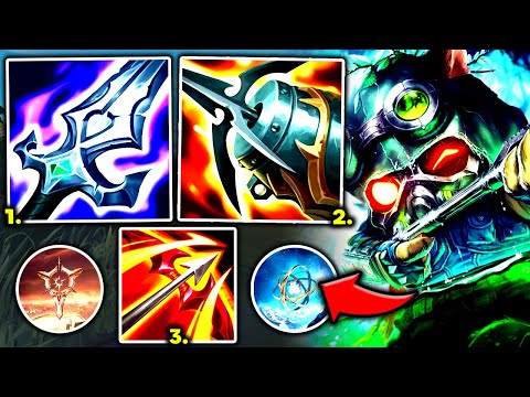 TEEMO TOP ON-HIT IS NOW MORE BROKEN THAN EVER (NEW BUILD) - S13 Teemo TOP Gameplay Guide