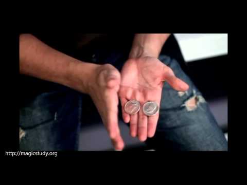 The best of magic coin tricks ( Alex Geiser -- The Prodigy )