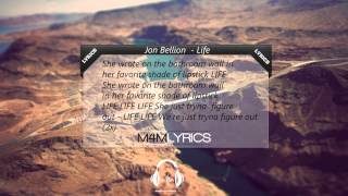 Jon Bellion - LIFE Lyrics