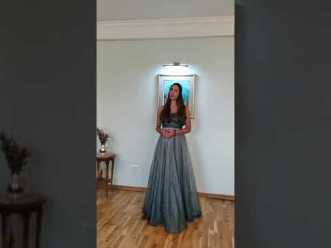 Mimi's aria "Donde lieta" from "La Boheme"