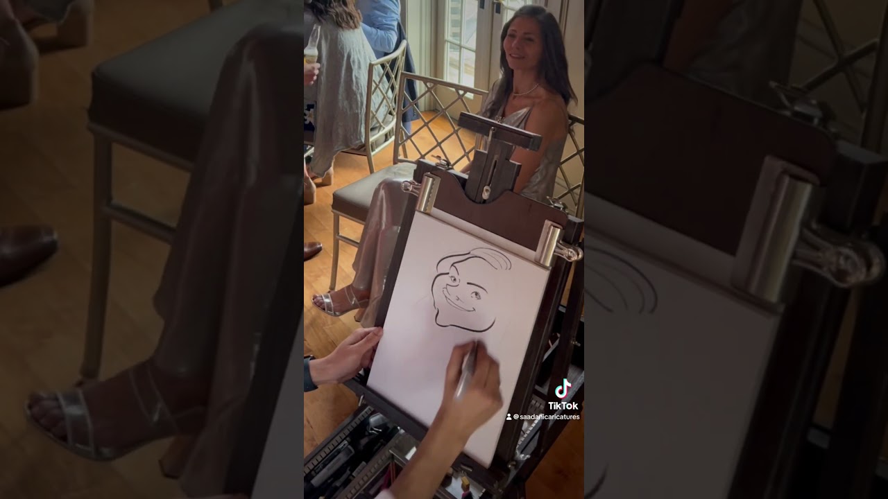 Promotional video thumbnail 4 for Saadani Caricatures