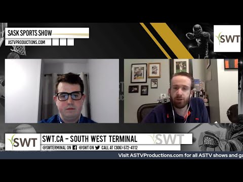 The Sask Sports Show with Jonathan Hodgson