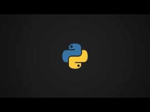 3.7.0 Python tutorial 1 : Knowing the background.