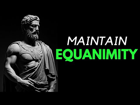 Finding Serenity: Stoic Wisdom on Cultivating Equanimity in Daily Life