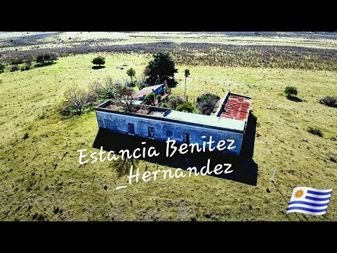 Increíble #estancia #abandonada  casi dos siglos de historias aún conserva parte de sus muebles 