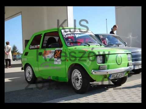 Rafał Ginalski / Anita Styś Fiat 126p - KJS Rzeszów 2011-10-02