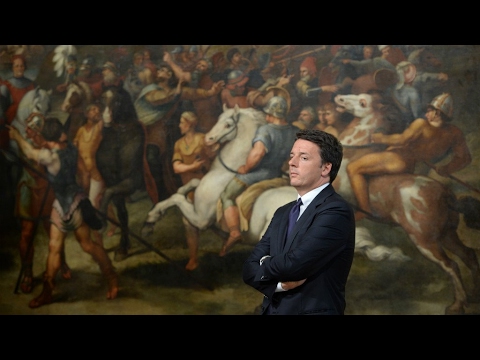 إيطاليا إعادة انتخاب ماتيو رينزي رئيسا "للحزب الديموقراطي" الحاكم