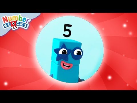 Holes | Full Episode – S1 E14 | Numberblocks (Level 1 – Red 🔴) - Kingdom Kids Zone, Little Learners - Numberblocks