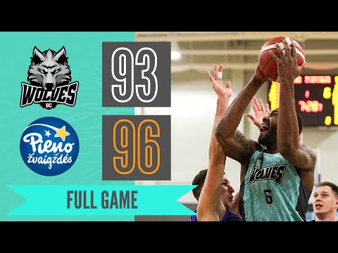 Wolves – Pieno Zvaigzdes | FULL GAME | 2023.02.27