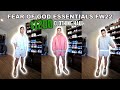 Fear Of God Essentials FW22 TRY ON Haul Sizing Quality Outfits
