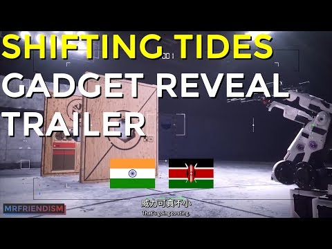 Gadget Reveal CGI Trailer - Shifting Tides Y4S4 - Rainbow Six Siege [2019]