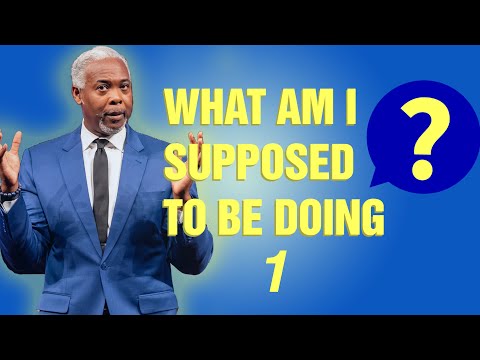 Purpose Series - 1 | Bishop Dale C. Bronner | Word of Faith Family Worship Cathedral