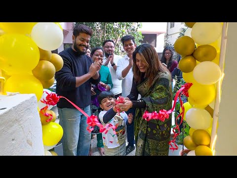 DREAM TO REALITY ✨🎊 GRAND OPENING DAY 🎉❤️