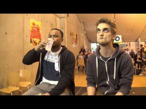 HFLAN -Jah Ridin' (Luigi) vs. Professor Pro (Fox) - Winners Top 24 - Melee Singles