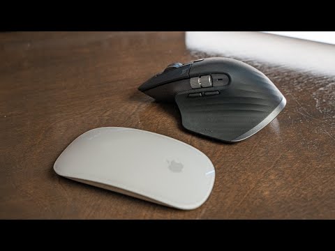 Apple Magic Mouse VS Logitech MX Master 3S