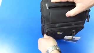 Case Logic DSLR Shoulder Bag Black TBC409K (3201477) - відео 1