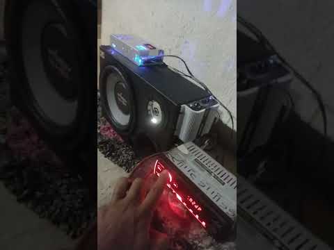 Taramps 400 trio + caixa sturdy 12 + fonte chaveada 30A