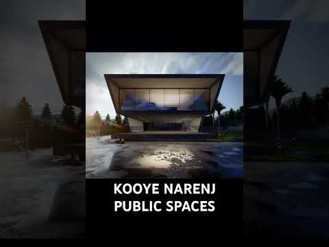 Kooye Narenj Residential Town- Public Spaces Redesign-Mehdi Mokhtari #architecture #design #art