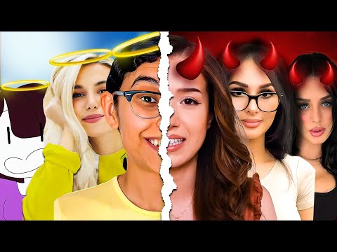 Most Loved VS Most Hated YouTube Women