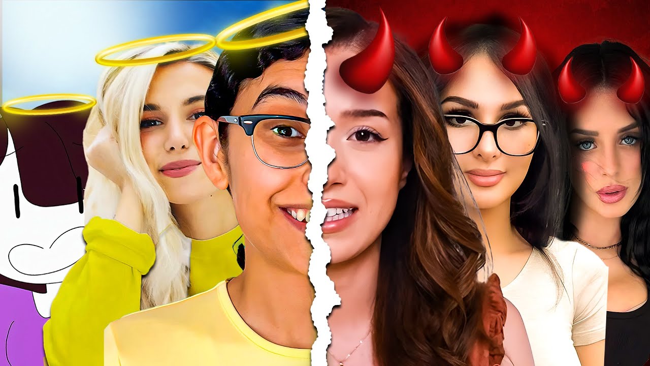 Most Loved VS Most Hated YouTube Women