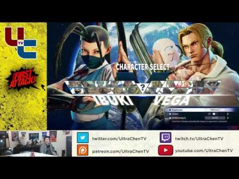 First Attack 5.6.2: Street Fighter V - Learning Ibuki + Ibuki/Balrog Trials