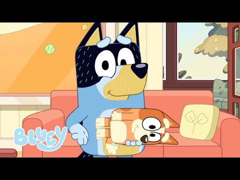 Capa de Bingo 3000 🤖🧡 | Pequenas Histórias com Bluey | Bluey Português Brasil Canal Oficial
