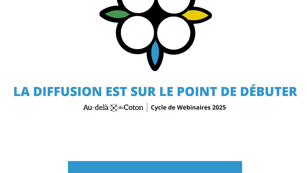 Webinaire Achats institutionnels et accès aux marchés populaires pour les petit producteurs de coton