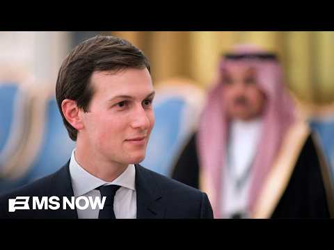 Kushner denies ‘insane’ allegations in new book about foreign dealings