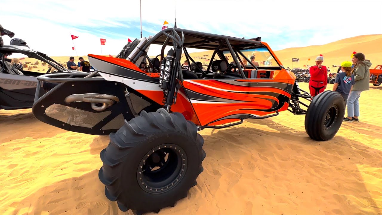 GLAMIS DUNES PRESIDENTS DAY 2023 MADNESS SHREDDING UP OLDS | DIRT BIKE DIARIES EP.175