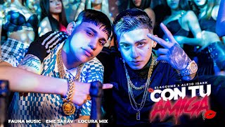 Con Tu Amiga Lyrics English Translation