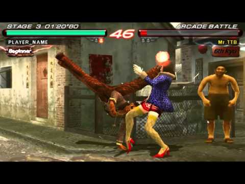 Tekken 6 Eddy Vs Anna, EddyVsAnna (Ps3),eddyvsanna