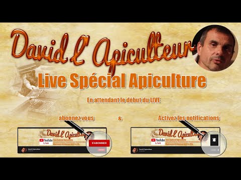 , title : 'Live spécial Apiculture - Questions / Réponses'