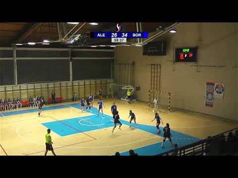 SBRL 20. kolo / Ž / ŽRK Aleksinac - ŽRK Bor ZiJin Copper