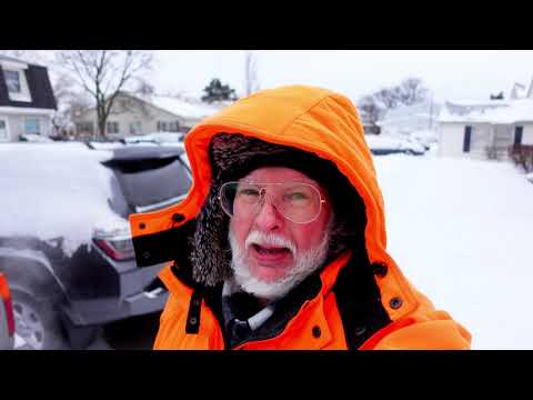 Chicago Area Snow Event 01 January 2022