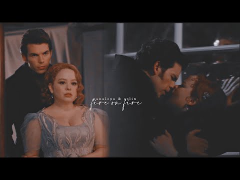 Colin & Penelope (S3) - Fire on Fire