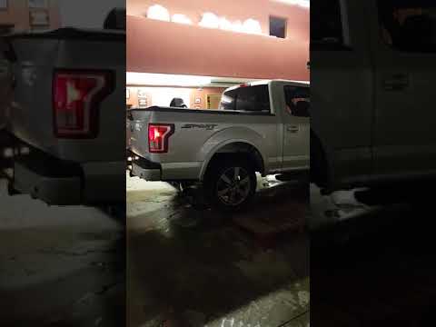 F150 ecoboost MBRP 4" cat back exhaust