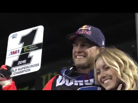 2016 - Race Day LIVE! - E. Rutherford - Dungey is the Champ!