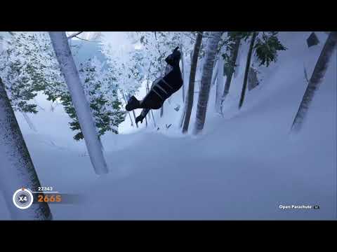 Dodging Trees in Hakubu