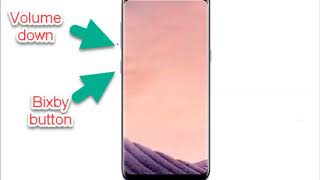 How to turn on Samsung S8 S8+ Without Power button