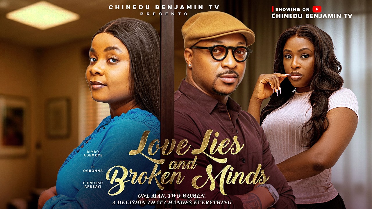 Love, Lies & Broken Minds movie poster