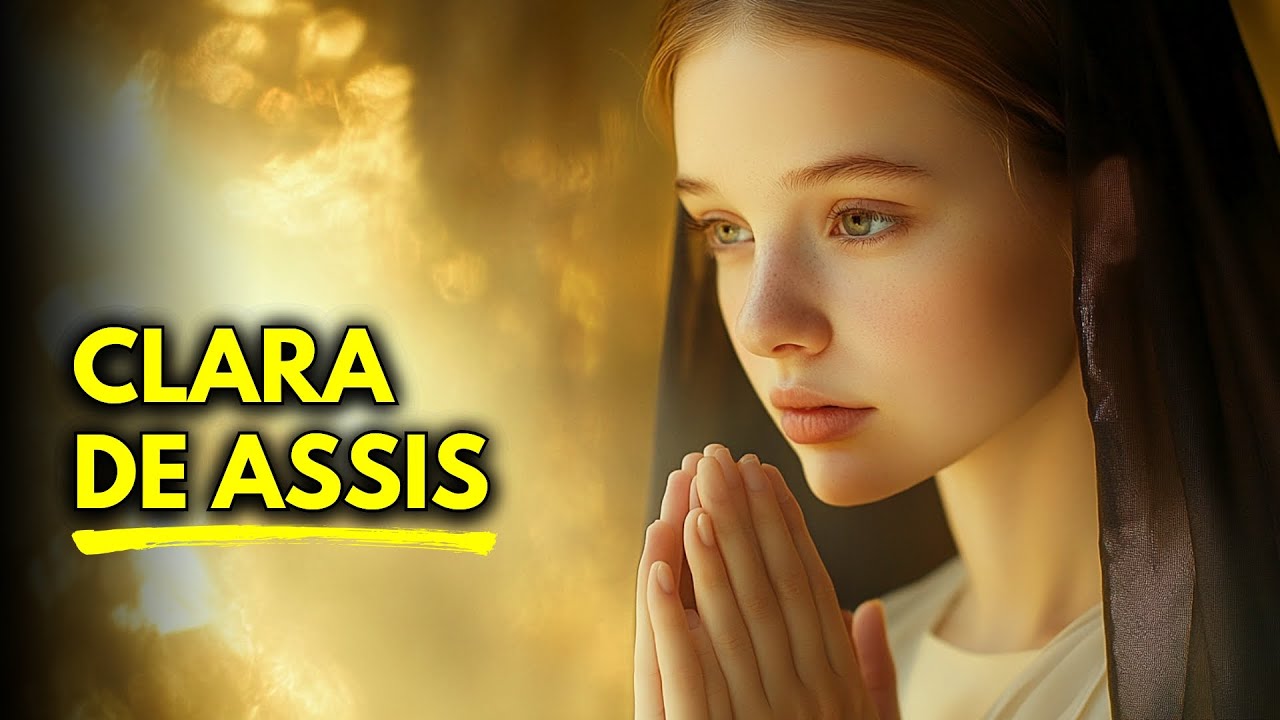 A freira que ergueu o Santíssimo e parou o inimigo | Santa Clara de Assis