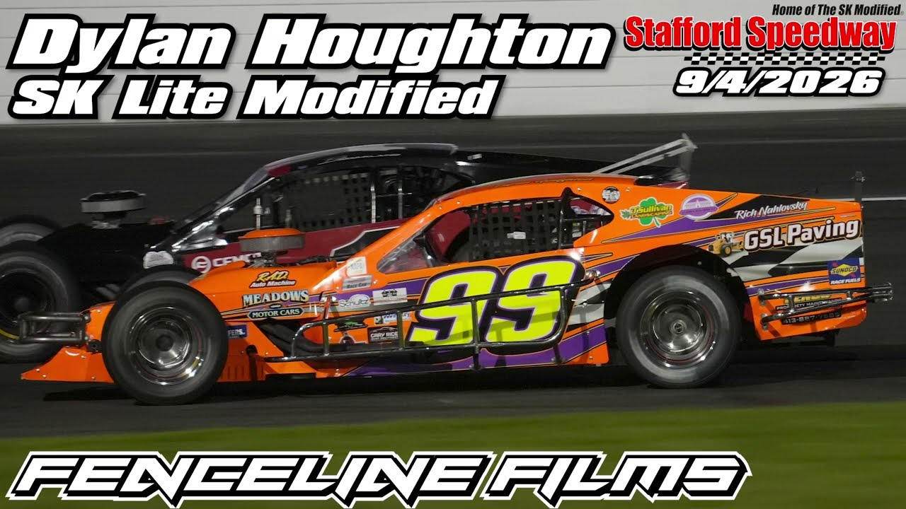 Dylan Houghton SK Lite Modified Stafford Speedway